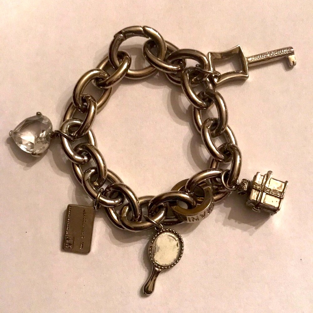 Armani Exchange Charm Bracelet